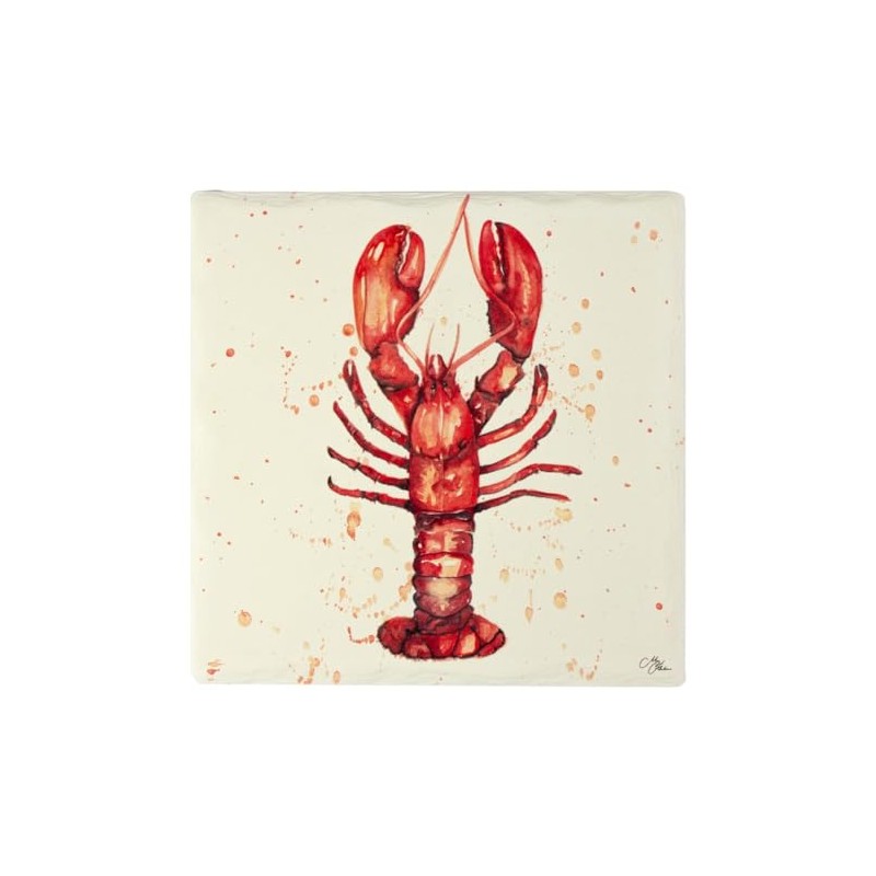 Nauticalia Meg Hawkins Lobster Trivet Pot Rest, 16x16cm