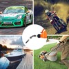 6 Set Gas Can Hose, Racing Fuel Jug Hose with