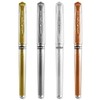 uni-ball Signo Pen Broad Metallic Gel Ink Rollerball - Metal