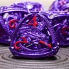 Dungeons and Dragons Dice DND Dice Set Metal Dice Set