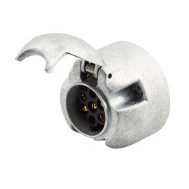 HELLA 8JB 001 940-001 Socket - 24V - 5-pin connector