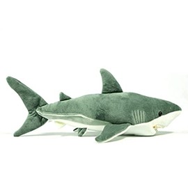 TAMMYFLYFLY The Great White Stuffed Animal Plush Sea Shark Plush Doll (40cm)