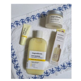 ongredients skin barrier calming lotion + thicker soothing cream + lip essence / 온그리디언츠 ongredients 스킨 베리어 카밍 로션+더 꾸덕한 진정 크림+립 에센스
