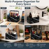 Portable Shower Caddy for Bathroom Storage – Adjustable Dividers &