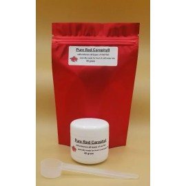 red carophyll ( Fish formula ) pure red carophyll specially made to enhance red colored fish