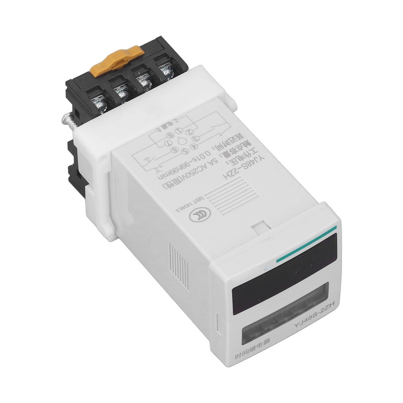 Time Relay 8 Pin 2 Sets 0.01S To 99H99MIN Programmable