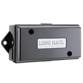 LONG HAUL 7 Way Trailer Wire Cord Junction Box | Color Coded | Weatherproof | RV | Truck (1 Pack)