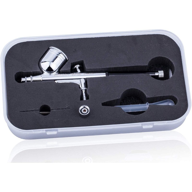 Fengda FE-130 Airbrush 0.3 mm with Fengda Airbrush 1.80 m