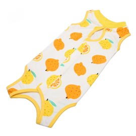 Traje de Cirugía para Gatos, para Aliviar la Ansiedad, Transpirable, de Algodón Suave, Ropa para Castrar Gatos, Prevención de Heridas para Gatos para Cirugía (S)