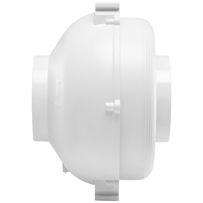 4" to 4.5" Radon Mitigation Fan System Quiet 380 CFM