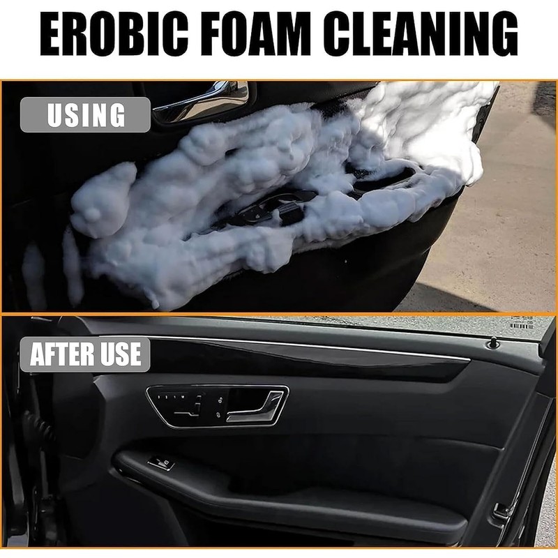 USLEAN Limpiador De Espuma para Autos, Foam Cleaner for Car,