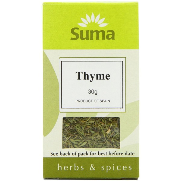 Suma | Thyme - rubbed | 4 x 30g