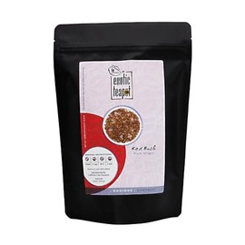 The Exotic Teapot – Supreme Pure Redbush Tea, 150g Pouch, Loose Leaf Rooibos Red Tea