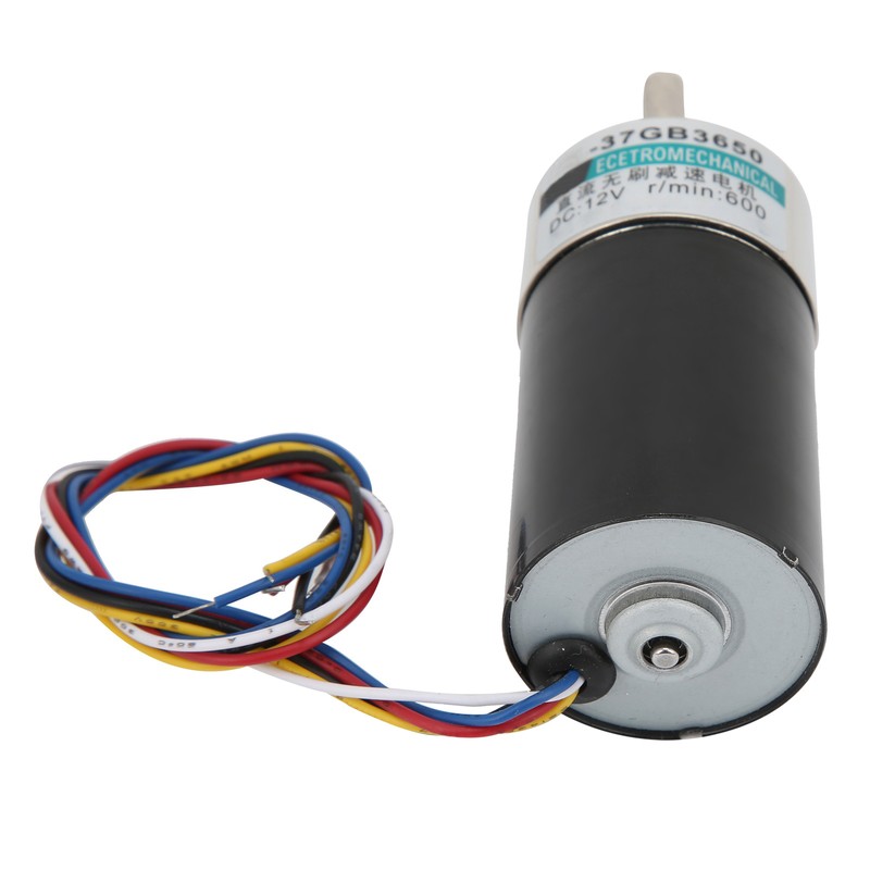 Brushless Motor with Bracket Governor Low Speed 24V for CNC