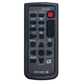 RMT-DSLR2 Replaced Remote fit for Sony Interchangeable Lens Digital Camera A6400 A9 A7RIII A7III A7RII A7SII A7II A7RM3 A7M3 A7RM2 A7SM2 A7M2 A7R A7S A7 A6500 A6300 A6000 NEX-7 6 5 A99 ILCE-7M3