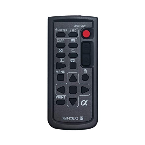 RMT-DSLR2 Replaced Remote fit for Sony Interchangeable Lens Digital Camera