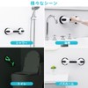 TAILI Bath Handrail, Bathtub Handrail, Strong Suction Cups, Nursing Handrail,