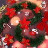 Cindeer 50 Feet Christmas Garland and 16 Pcs Christmas Artificial