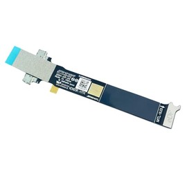 HSSDTECH 40pin Flat Cable LCD LED LVDS Display for Dell XPS 13 9340 JDP30 OLED LF-L72IP 0JCWRX DA300021611 Flexible Cable for Display