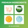 SILKDERMIS Forehead Wrinkle Patches 12Pcs with Smile Line Patches 24Pcs