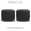 motosikleta Lower Fairing Panels Storage Pouches Fairing Lower Tool Bags