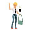 Miraculous Ladybug - Adrien Agreste Model Student 5 Inch Doll