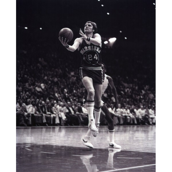 RICK BARRY GOLDEN STATE WARRIORS 8X10 SPORTS ACTION PHOTO (D)