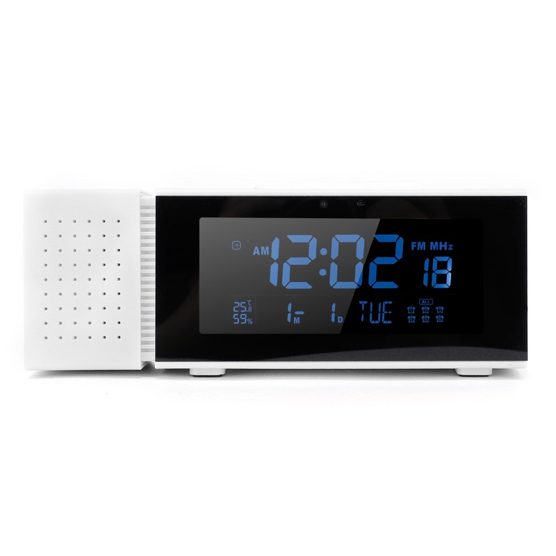 TSP30 Night Light Digital Clock Alarm with FM Radio Temperature