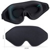 Eye Mask for Sleeping, Light Blocking 3D Sleep Mask, Soft