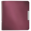 Leitz Lever Arch File, Garnet red, A4, Curved spine 8.2