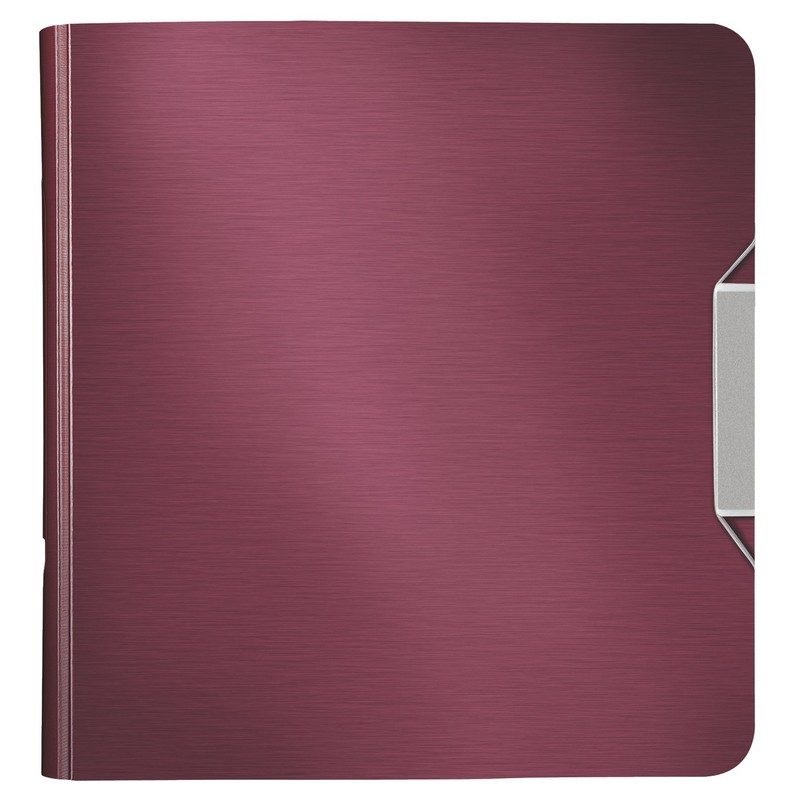 Leitz Lever Arch File, Garnet red, A4, Curved spine 8.2