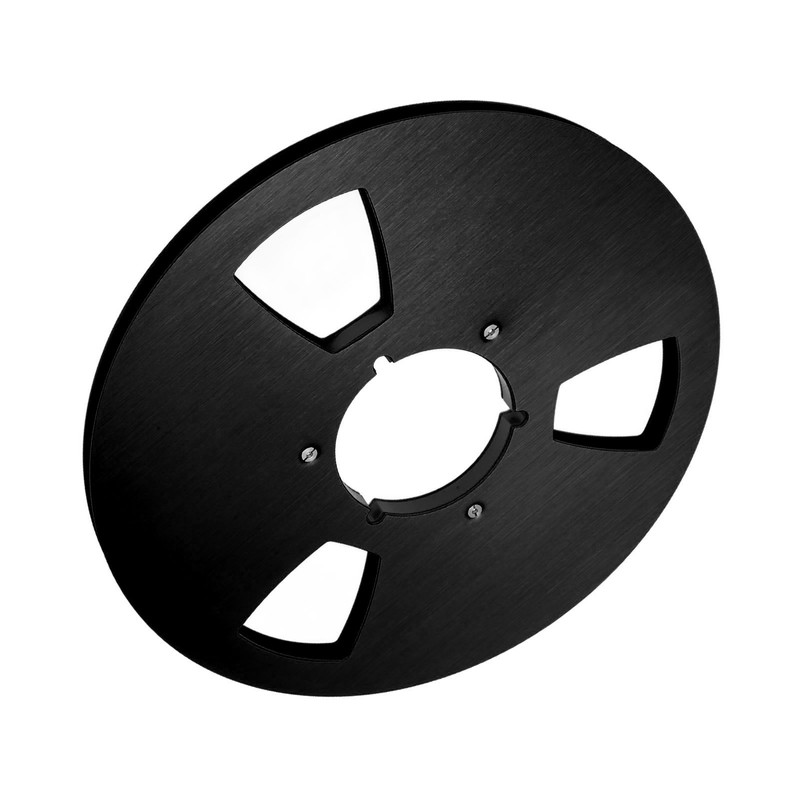 1/4 10.5 Inch Empty Takeup Reel 3 Hole Aluminum Alloy