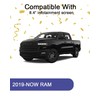 KOOGEN Tempered Glass Screen Protector for Dodge Ram 1500 2019-2025,Infotainment