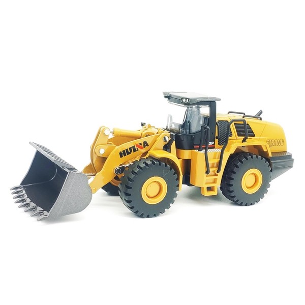 Bulldozer Toys For Boys Heavy-Duty Metal Loader Vehicle Sand/Beach Toy