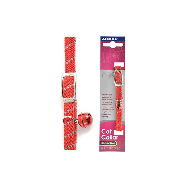 12 Pack Bulk Save - Ancol - Reflective Softweave Cat