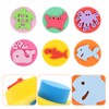 6pcs Painting Sponge Seal for Boy Girl DIY Art Easy