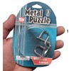 Metal Wire Puzzle Set - 12 Unique Individually Packed Puzzles
