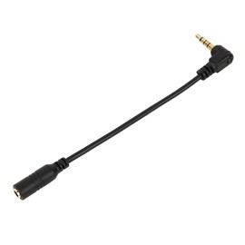 Mugast Cable convertidor de 3,5 mm, Adaptador de Auriculares TRS a TRRS Cable Conector para teléfonos móviles Tabletas de grabación Bolígrafos Cámaras DSLR, etc.