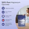 Nutravita Pure Magnesium Glycinate 2175mg with Elemental Magnesium of 300mg