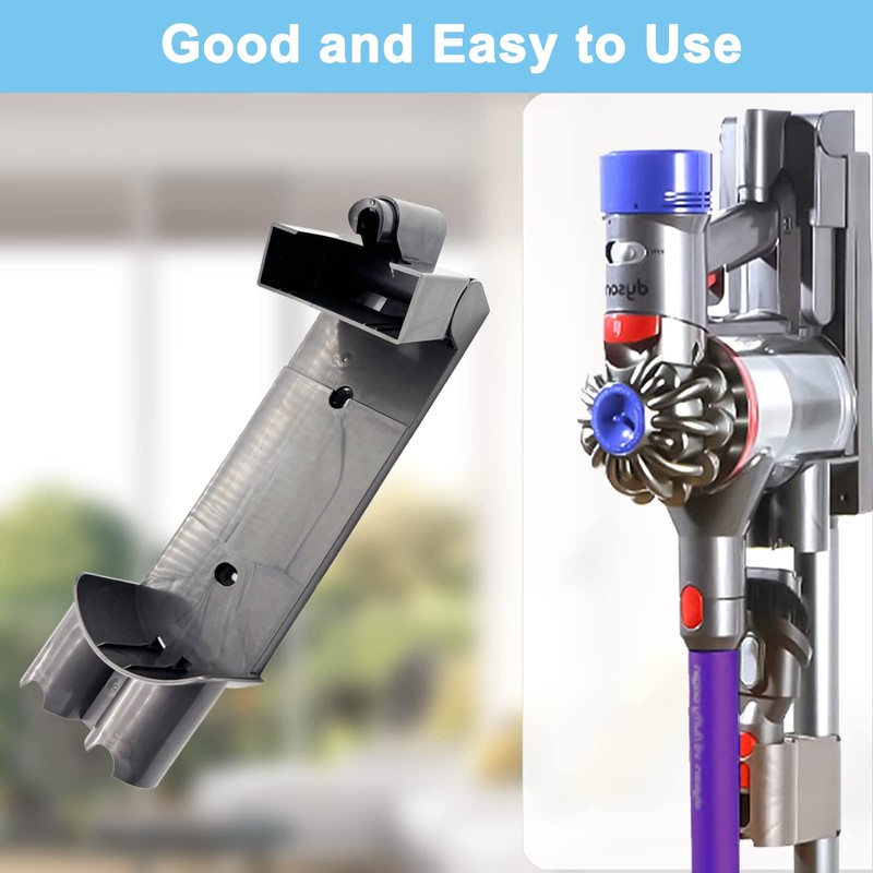 V8 Wall Mount Compatible with Dyson V7 V8 Cordless Vacuum