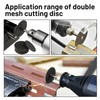 Leogony 88 Pcs Rotary Tool Cutting Discs Set, Multi Accessories