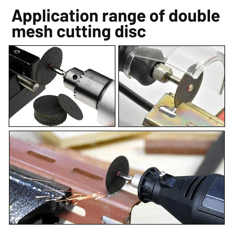 Leogony 88 Pcs Rotary Tool Cutting Discs Set, Multi Accessories