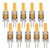 Lxcom Lighting G4 LED Bulb 12V Bi-Pin Base 1.5W LED