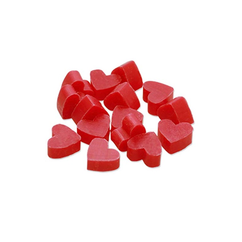 50 Mini Heart Soaps Sheep's Milk Guest Gift Wedding