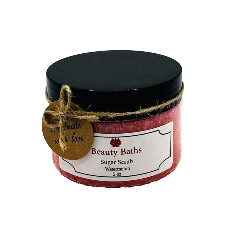 12M Watermelon Sugar Scrub Exfoliating Body Scrub gift for her