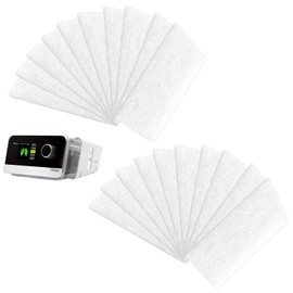 Resvent iBreeze CPAP Filters 20 Pack Disposable Replacement Filter Premium CPAP Air Filters Resvent CPAP Supplies Ideal for Home Use