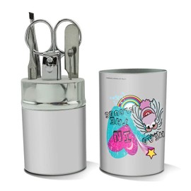 Head in the Clouds Fraggle Rock Mokey Stainless Steel Manicure Pedicure Grooming Beauty Care Travel Kit