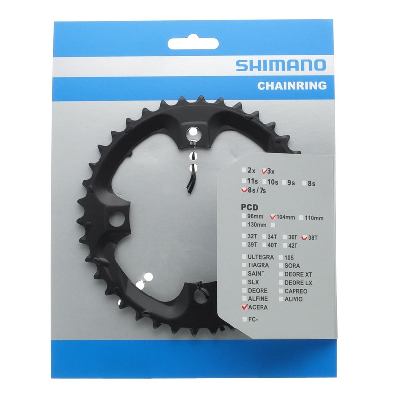 Shimano Curve, black, plain