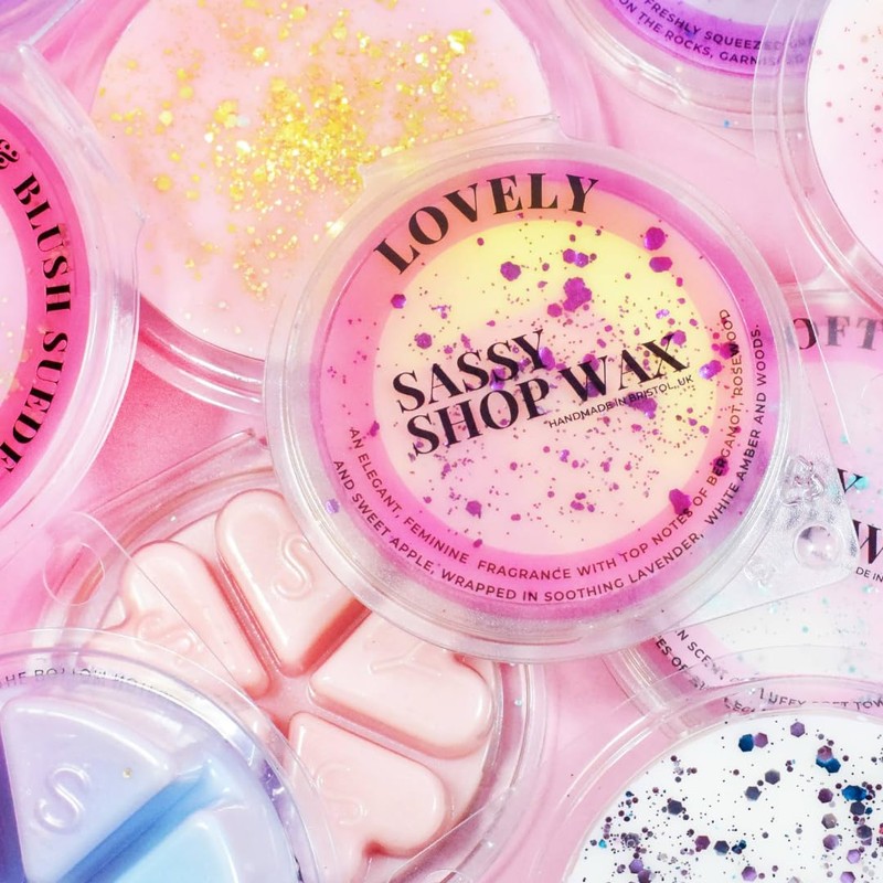 Sassy Shop Wax - Scented Wax Melt, Janeiro Sunshine -