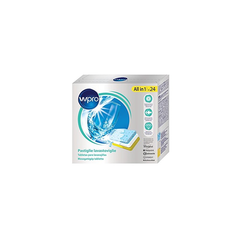 Wpro TAB310 C00376308 Dishwasher Tablets
